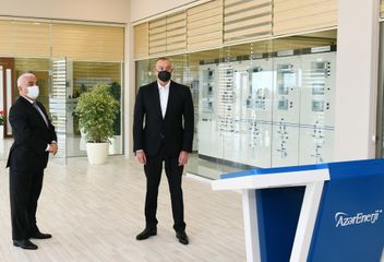 President Ilham Aliyev inaugurated newly renovated “Hovsan” and “Mashtagha” substations - UPDATED