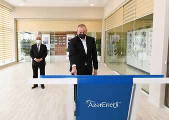 President Ilham Aliyev inaugurated newly renovated “Hovsan” and “Mashtagha” substations - UPDATED