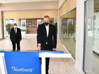President Ilham Aliyev inaugurated newly renovated “Hovsan” and “Mashtagha” substations - UPDATED
