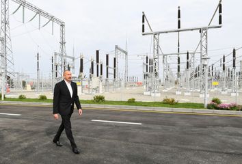 President Ilham Aliyev inaugurated newly renovated “Hovsan” and “Mashtagha” substations - UPDATED