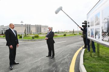 President Ilham Aliyev inaugurated newly renovated “Hovsan” and “Mashtagha” substations - UPDATED