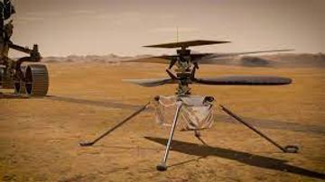 Nasa successfully flies small helicopter on Mars - VIDEO - PHOTO