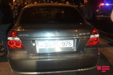 Mother and son killed in accident in Baku