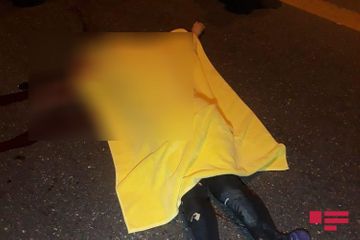 Mother and son killed in accident in Baku