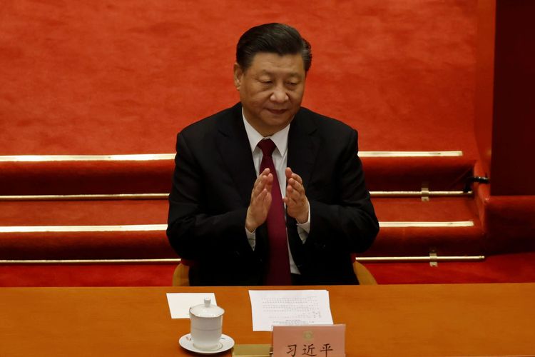 China's President Xi says global governance system should be more equitable, fair