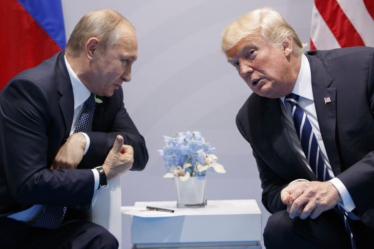 Trump: "I got along great with President Putin, I liked him, he liked me"