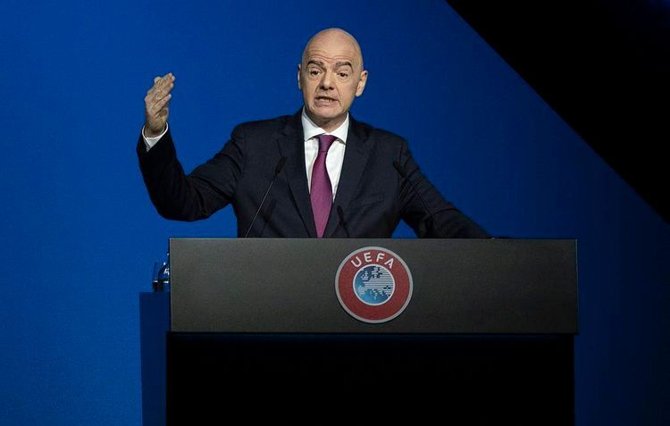 FIFA "strongly disapproves" of European Super League, says president Gianni Infantino 
