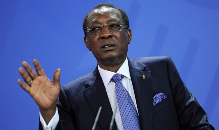 Chad President Idriss Déby dies