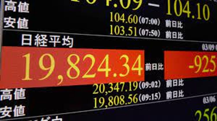 Japan's Nikkei closes at one-month low on concerns over new virus emergency period