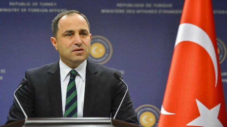 New press secretary to Turkish MFA appointed