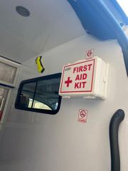 UNDP donated 3 specialized medical vehicles to Center on struggle against AIDS