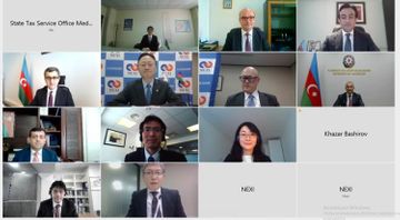 Azerbaijan signed memorandum of cooperation with Japanese company