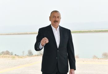 President Ilham Aliyev interviewed by Azerbaijan Television - UPDATED