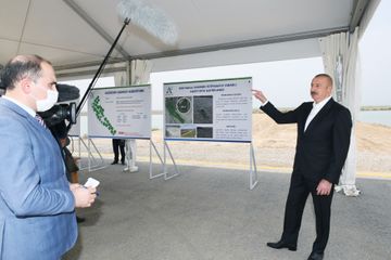 President Ilham Aliyev interviewed by Azerbaijan Television - UPDATED