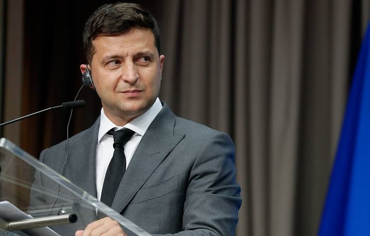Ukrainian president invites Putin to meet in Donbass
