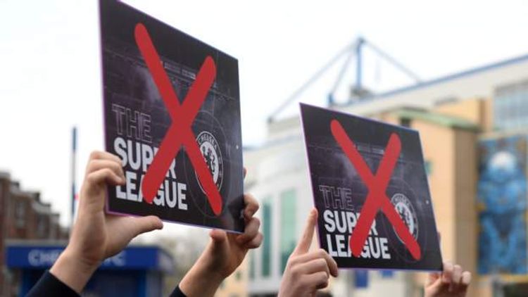 All six English clubs leave Super League