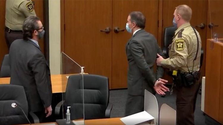 U.S. jury finds Chauvin guilty of all three charges over death of Floyd