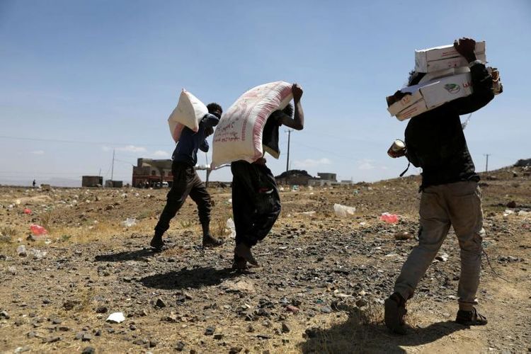 UN fears 105,000 displaced people in Yemen's Marib by September