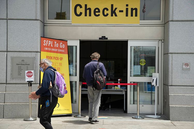 U.S. San Francisco to reopen public libraries