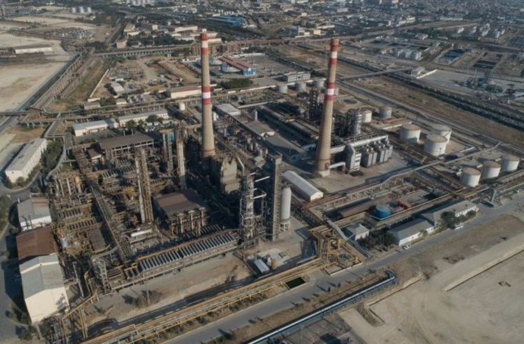 Azerbaijan decreased oil refinery