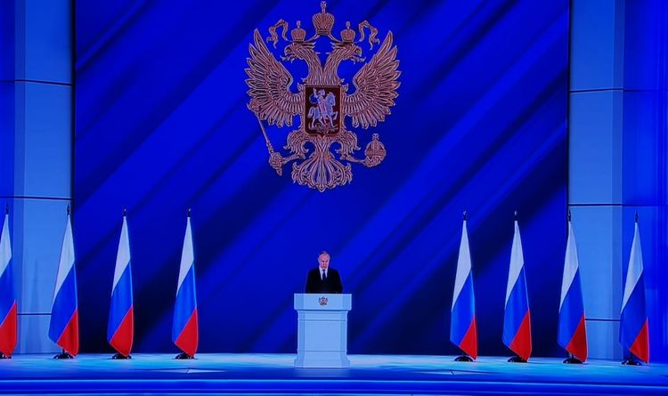 Putin delivers annual State of the Nation Address