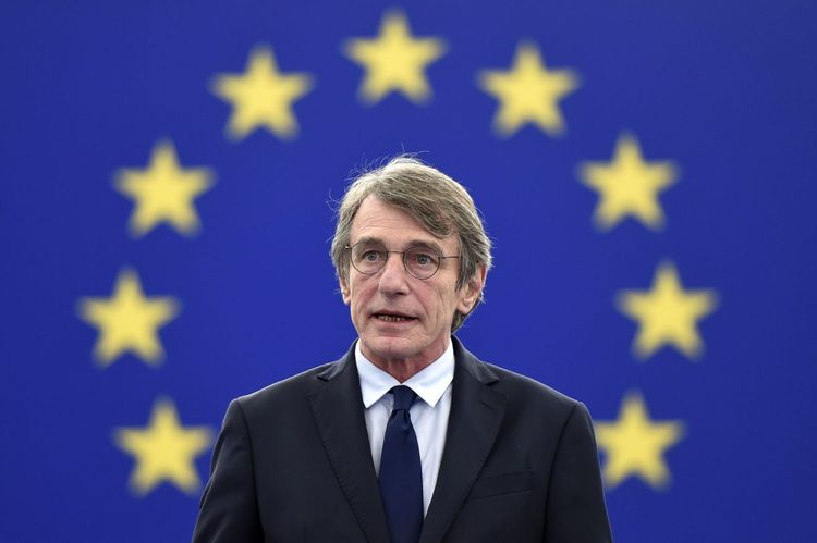European Parliament President: “Conflicts cannot remain frozen”