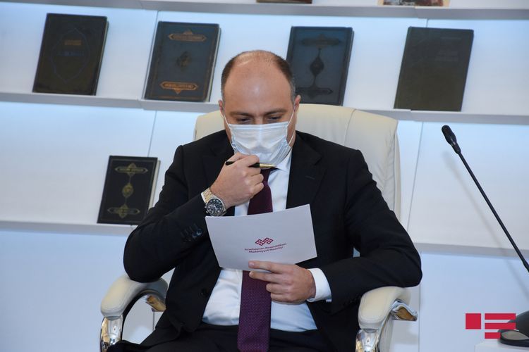 Azerbaijani Minister of Culture tests positive for coronavirus