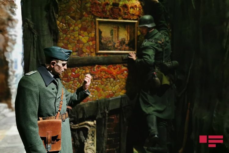   Military trophies in Moscow museums: Clothes, helmets, illustrations of German Nazis  - REPORTAGE - PHOTO