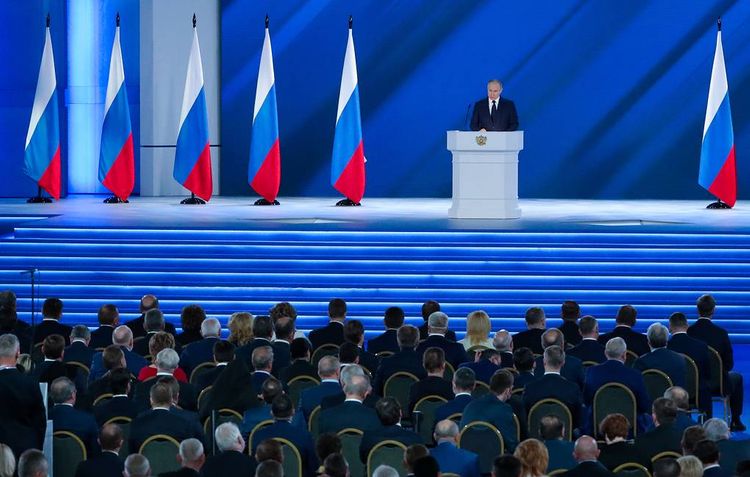 Putin says advanced weaponry in Russia’s nuclear triad to exceed 88% in 2021