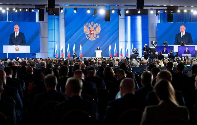 Russia must ensure extended responsibility for waste, package disposal, Putin says