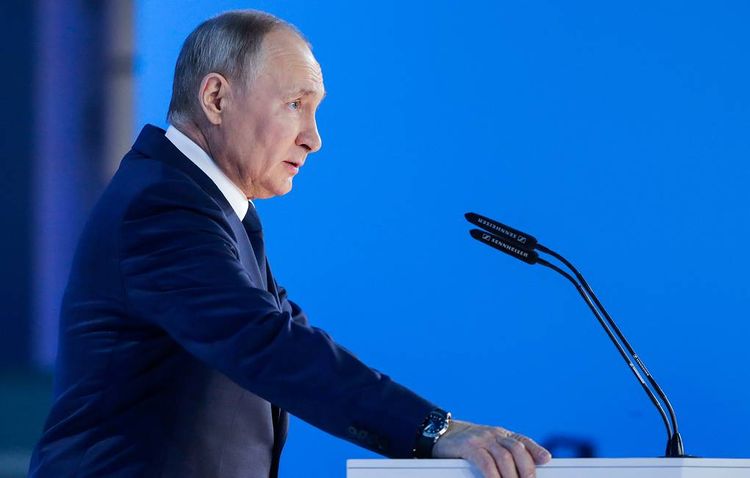 Putin vows Russia will always uphold its spiritual and moral values