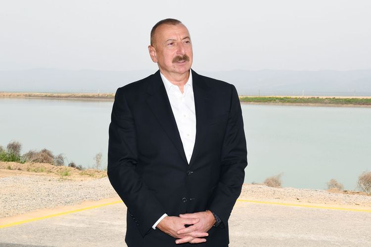 President Ilham Aliyev: "The refusal to provide these maps is yet another war crime on the part of Armenia" 