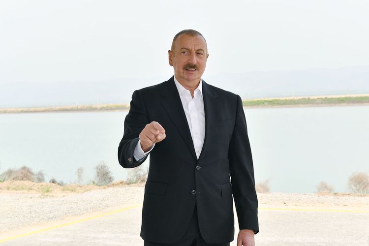 Azerbaijani President: "The first group of formerly displaced persons will return to their native lands next year"