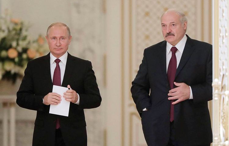 Russian, Belarusian presidents to hold talks in Moscow on April 22