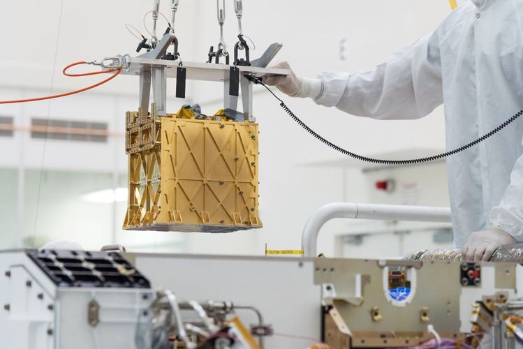 NASA extracts breathable oxygen from thin Martian air