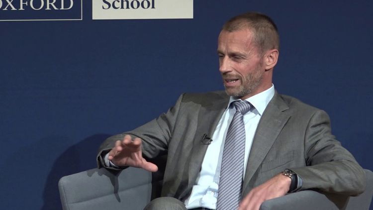 UEFA President's salary increased to €2.19 mln. in 2019-20