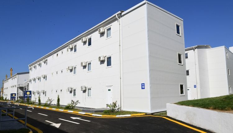 Chief physician of the Modular Hospital in Zigh detained