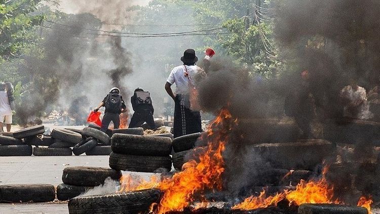 Death toll since Myanmar coup now at 739