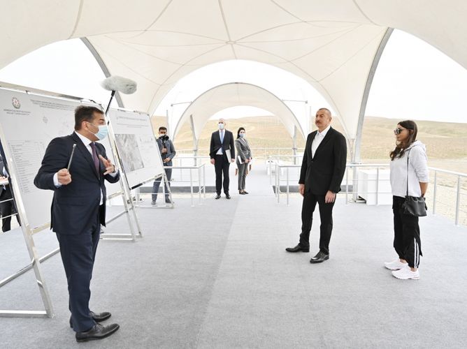 Groundbreaking ceremony was held for Mud Volcanoes Tourism Complex in Absheron district - UPDATED