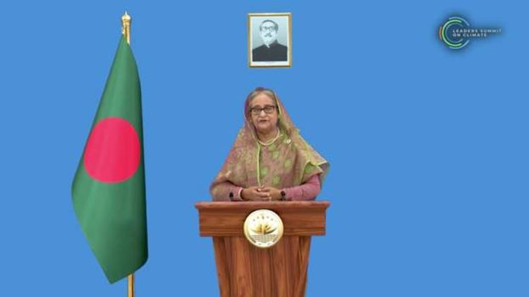 Bangladesh is among the climate-vulnerable countries, says PM