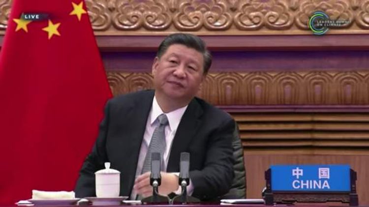 Xi Jinping: 'Man and nature can live in harmony'