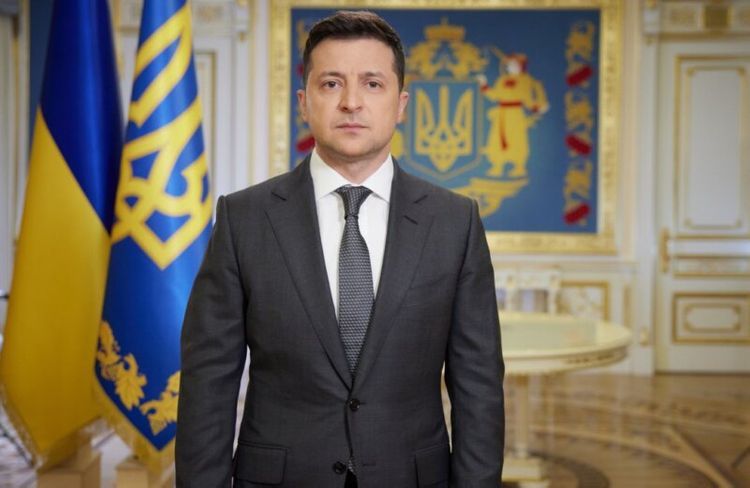 Zelensky comments on Russia's withdrawal of troops from the border with Ukraine