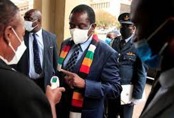 Zimbabwean president gets 2nd Sinovac vaccine dose
