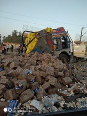 At last 5 dead after passenger train collides with truck, bike in India