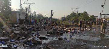 At last 5 dead after passenger train collides with truck, bike in India