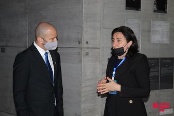 Deputy Ambassador of Israel visits Guba Genocide Memorial Complex - PHOTO