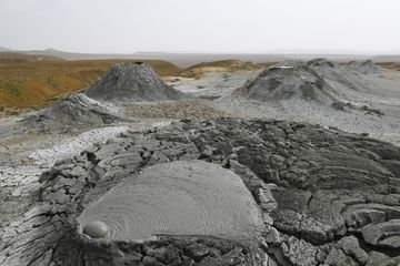 Groundbreaking ceremony was held for Mud Volcanoes Tourism Complex in Absheron district - UPDATED