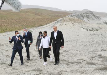 Groundbreaking ceremony was held for Mud Volcanoes Tourism Complex in Absheron district - UPDATED