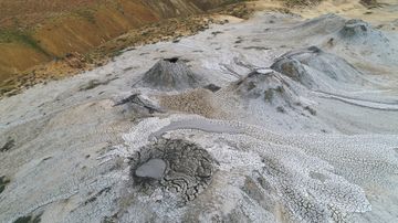 Groundbreaking ceremony was held for Mud Volcanoes Tourism Complex in Absheron district - UPDATED