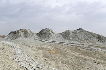 Groundbreaking ceremony was held for Mud Volcanoes Tourism Complex in Absheron district - UPDATED